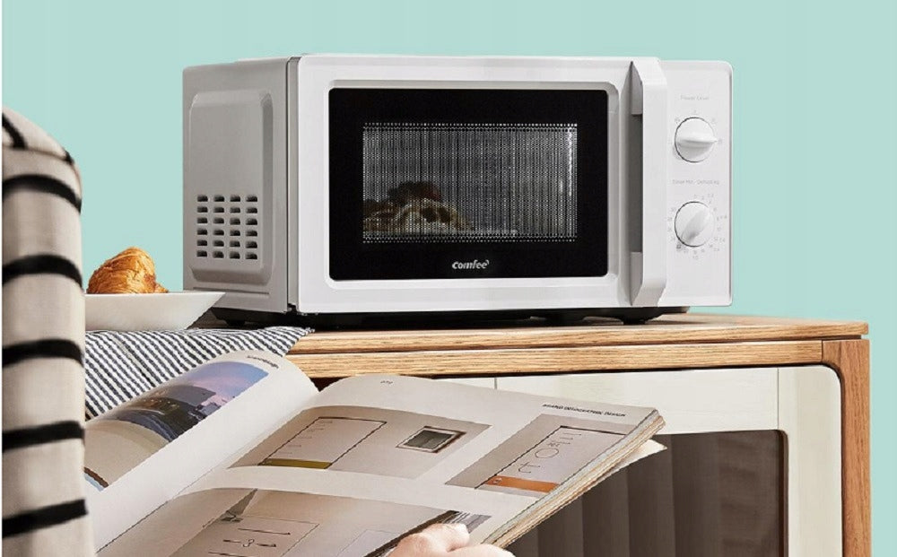 2x Freestanding Microwave Oven Comfee Cmo Mp012oc Wh Model CMO-MP012OC-WH