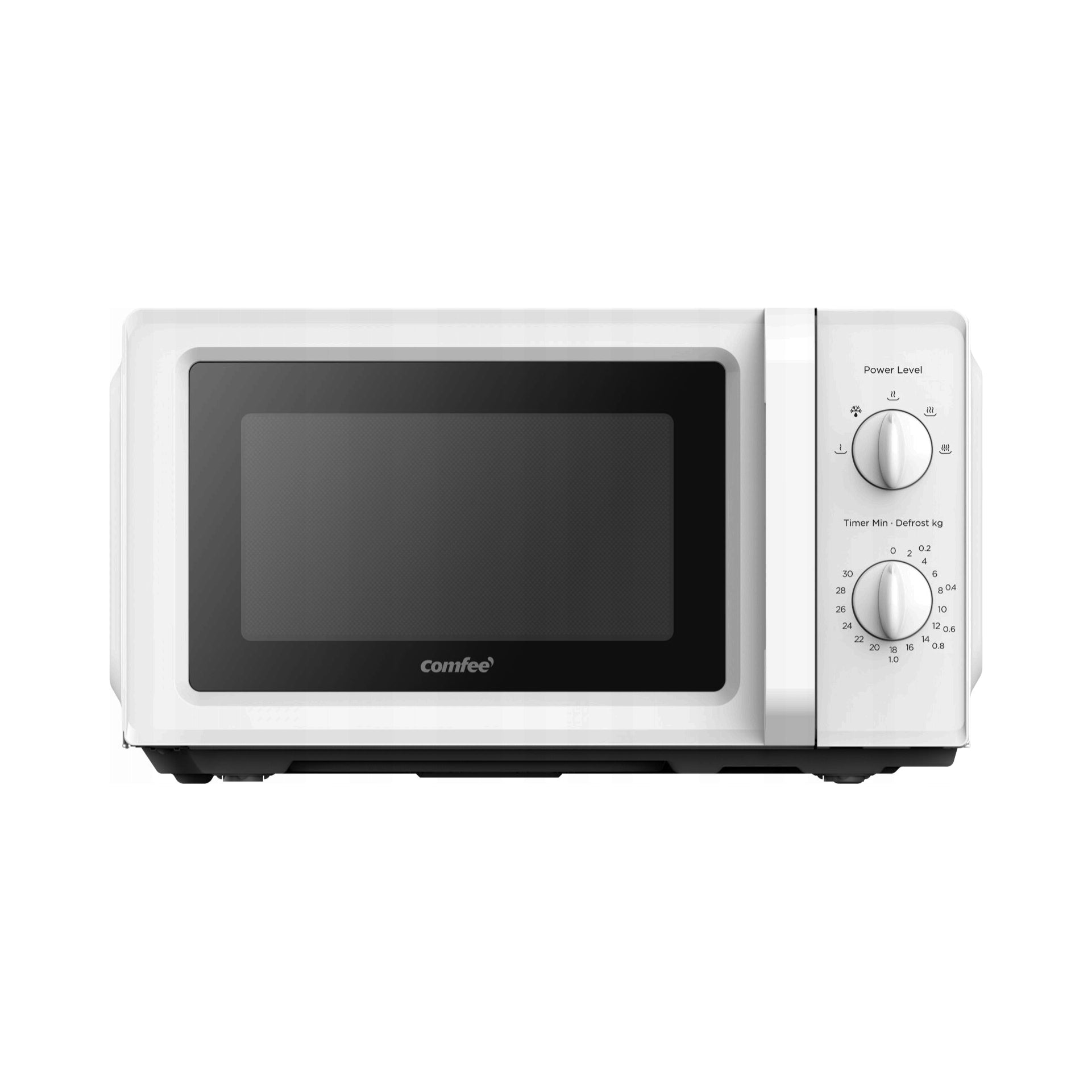 2x Freestanding Microwave Oven Comfee Cmo Mp012oc Wh