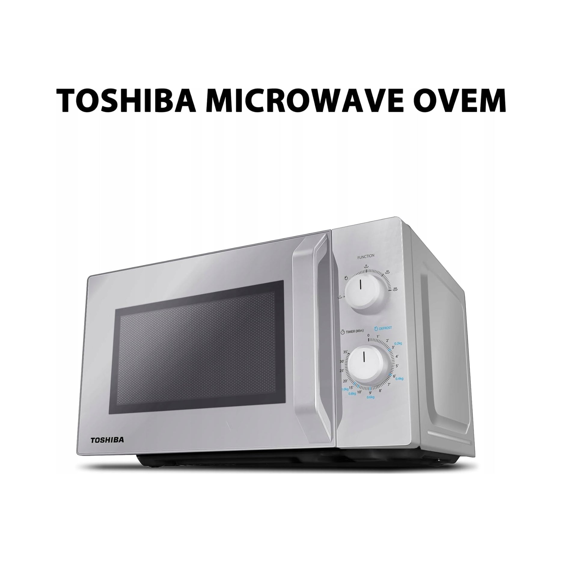 2x Freestanding Microwave Oven Toshiba Solo