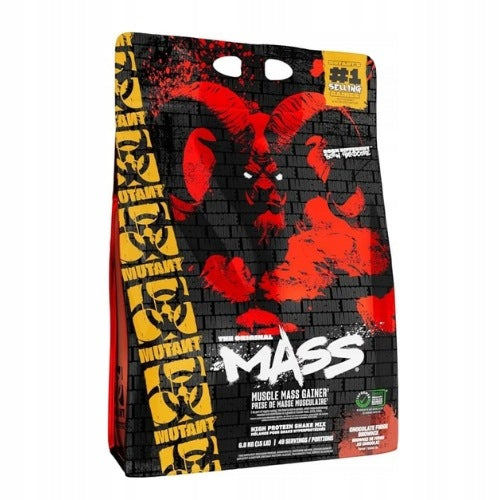 2x GAINER MUSCLE MASS 550 kcal 28g protein 6800g MUTANT MASS MUTANT Expiration date at least six months from the date of purchase