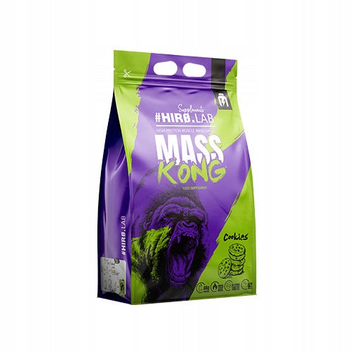 2x GAINER Mass Kong Protein Carbohydrates Mass whey conditioner 3000g Hiro Biscuit Expiration date at least six months from the date of purchase