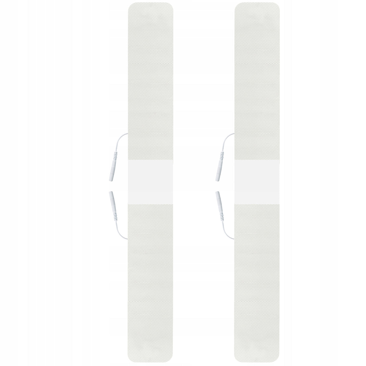 2x GEL ELECTRODE ELECTROSTIMULATOR TENS/EMS ELECTRODES FOR SPINE STRIPS Medical device no
