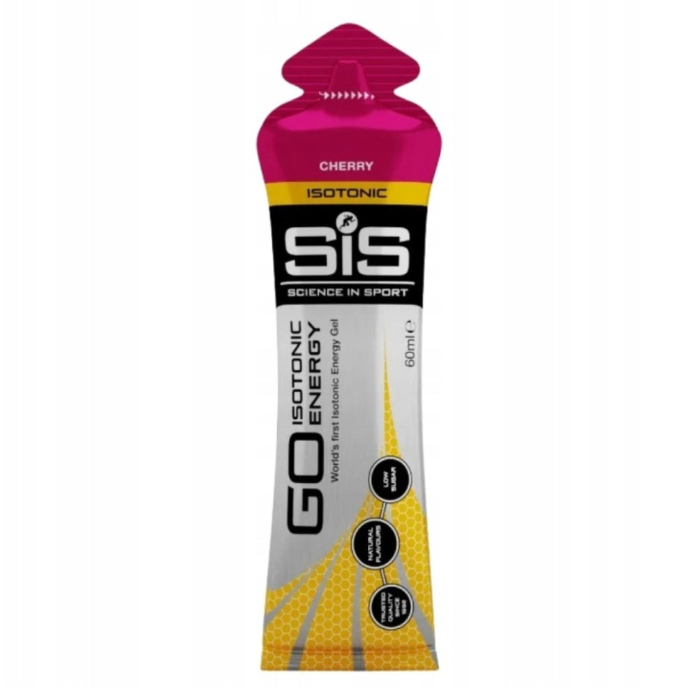 2x GEL SIS GO ISOTONIC ENERGY 60 ML FAST ISOTONIC CARBOHYDRATE ENERGY Manufacturer code SIS121058B