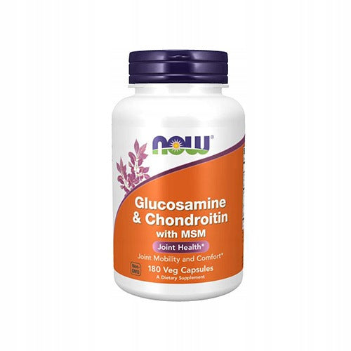 2x Glucosamine Chondroitin MSM 180caps Joints Cartilage Regeneration NOW Expiration date at least six months from the date of purchase