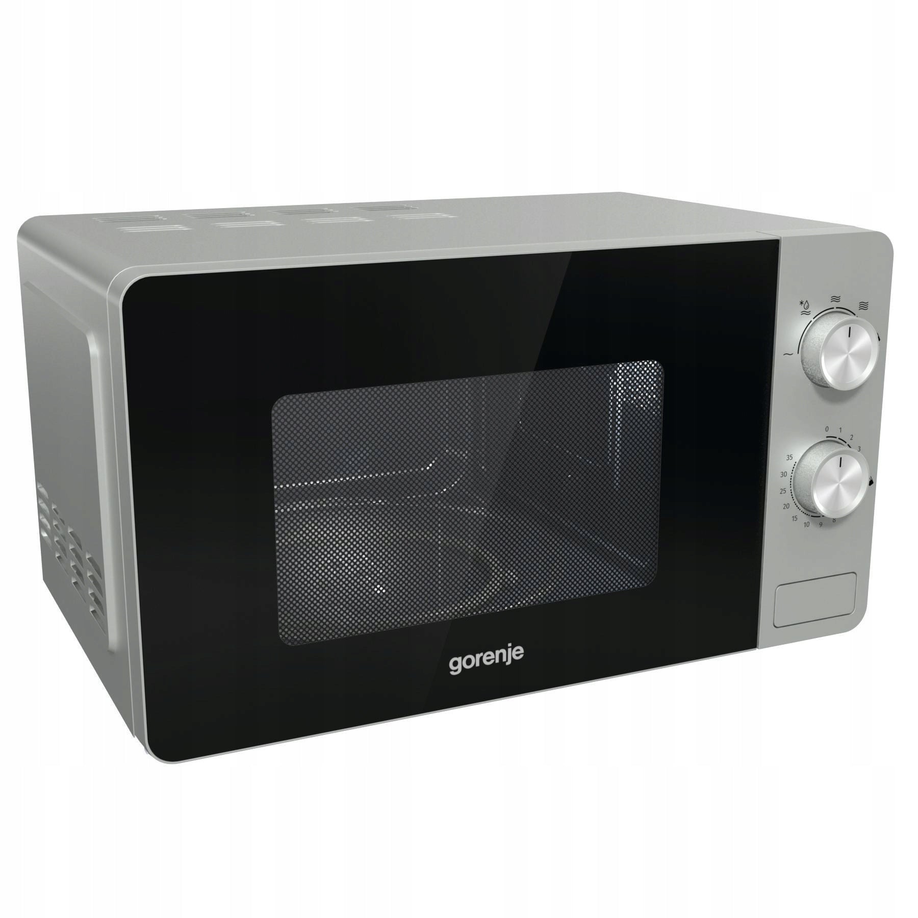 2x Gorenje | Microwave | MO17E1S | Freestanding | 17 L | 700 W | Brand Gorenje