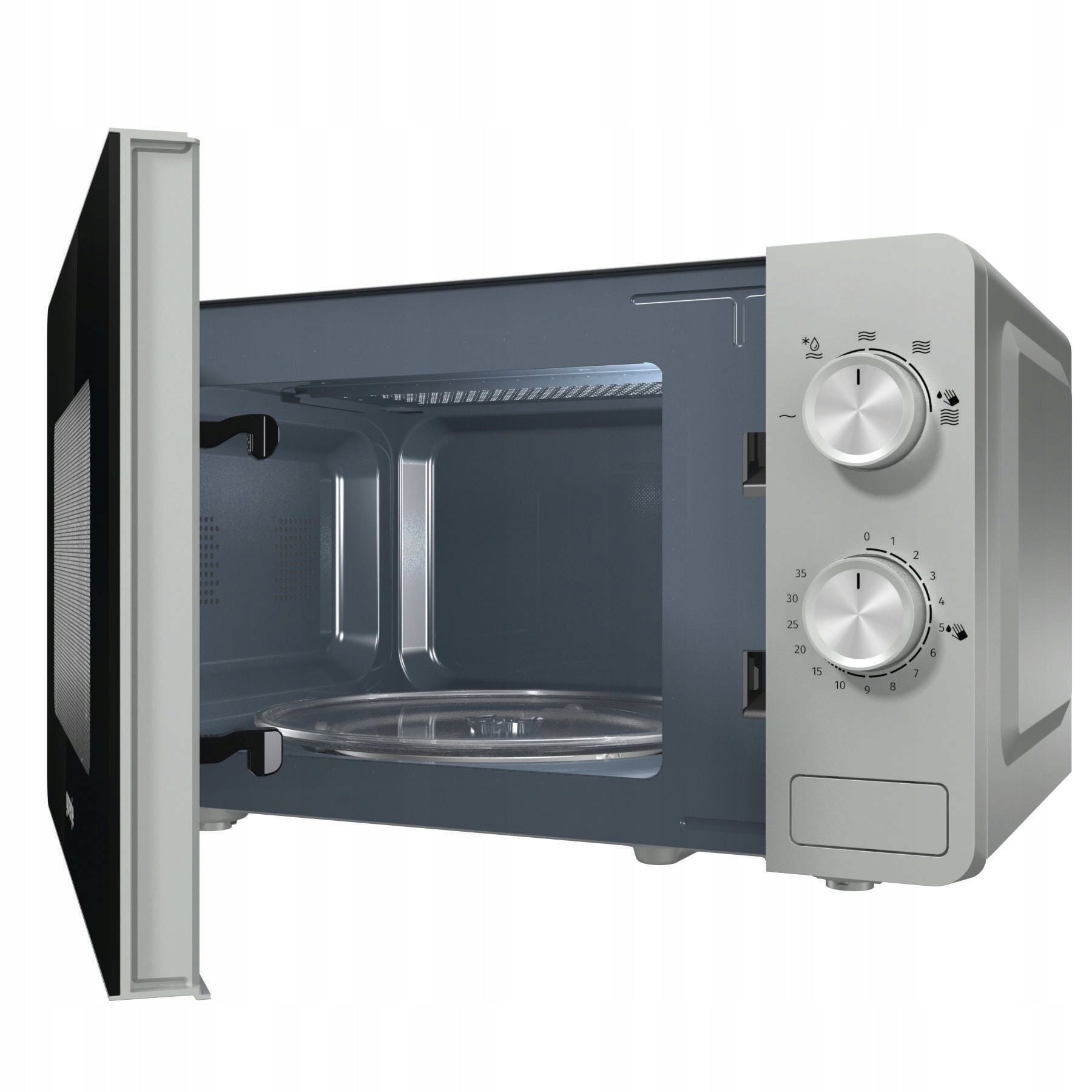 2x Gorenje | Microwave | MO17E1S | Freestanding | 17 L | 700 W | Model MO17E1S