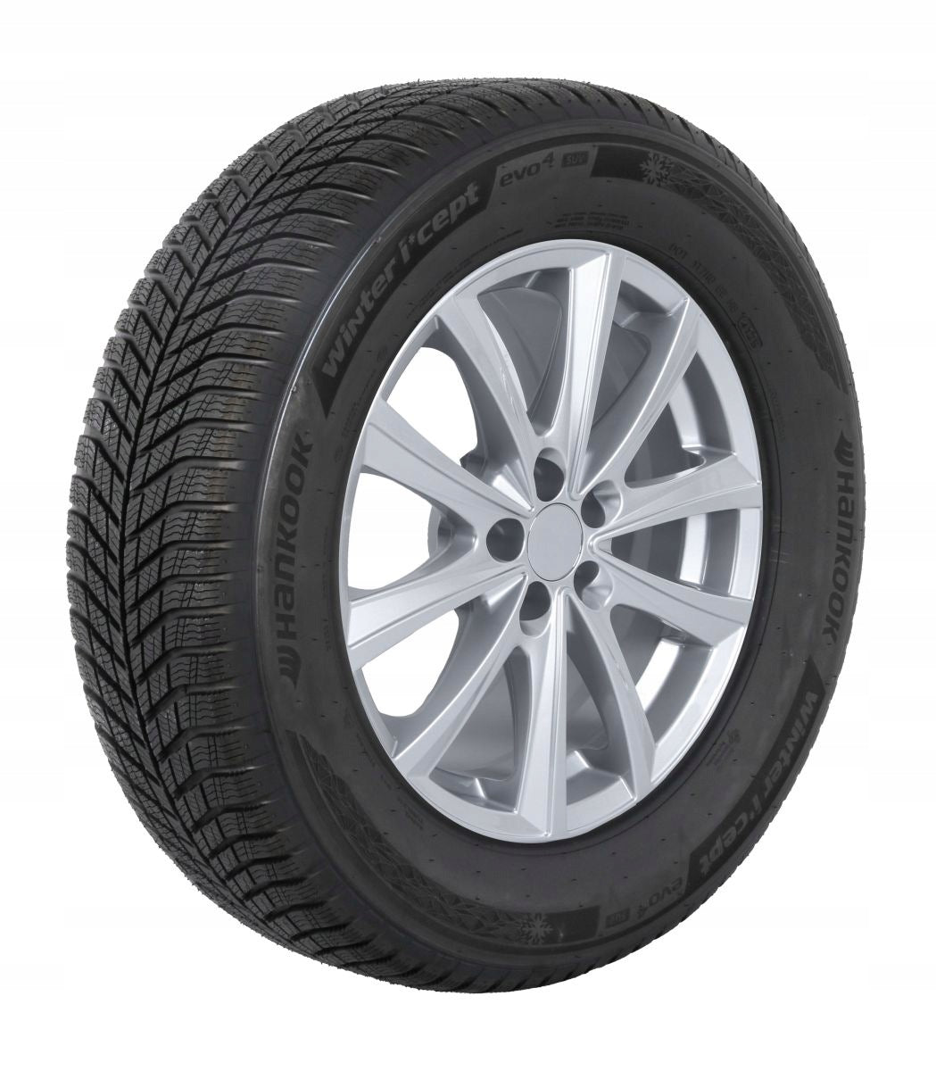 2x HANKOOK Winter i*cept evo 4 SUV W340A 215/60R17 96H 2025 Number of tires offered 2 pcs.