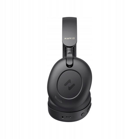 2x HAVIT H655BT PRO Bluetooth Headphones (Black) Model H655BT PRO