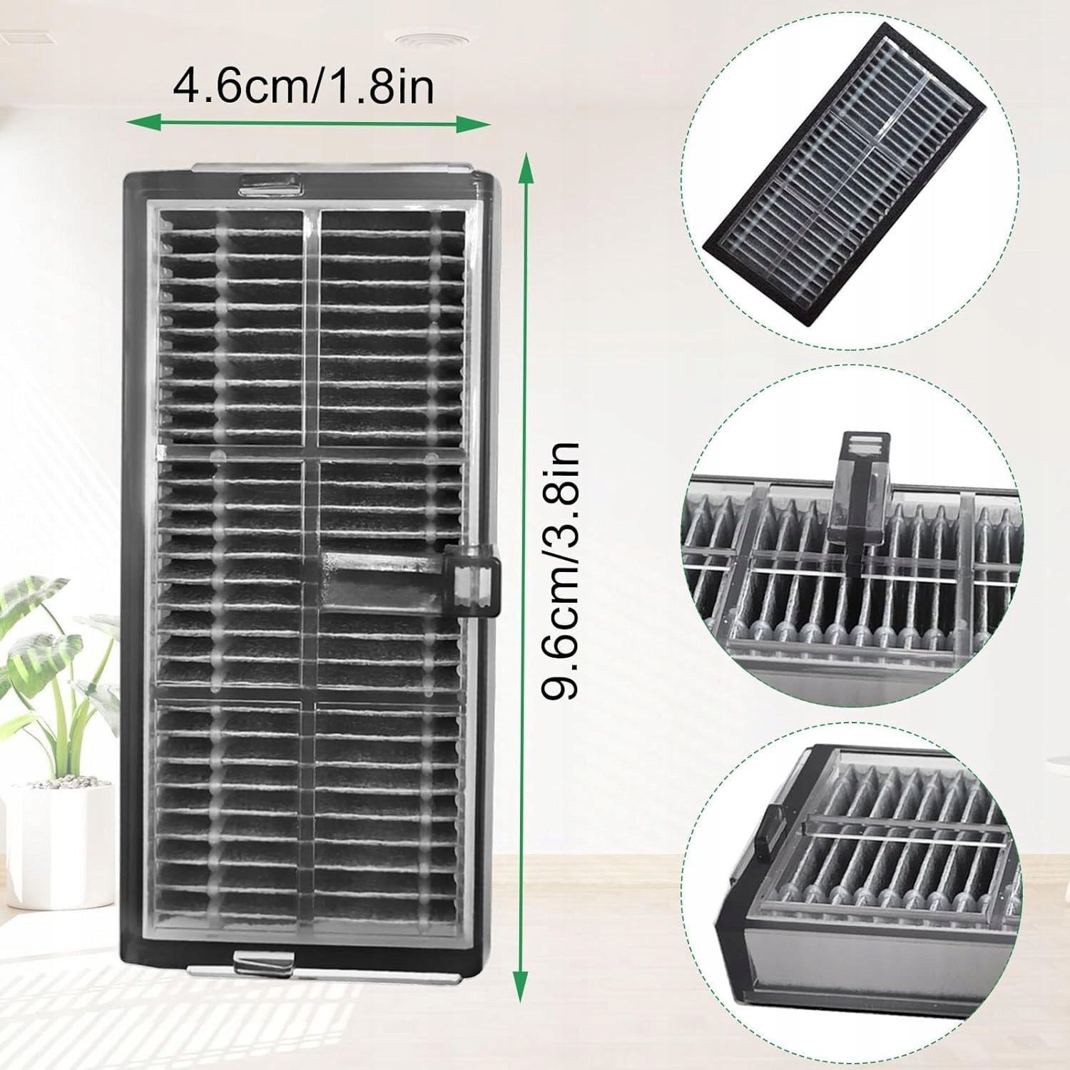 2x HEPA FILTER FOR Dreame X30 X40 L10s L30 L40 Pro Ultra Heat Gen2 Master D20 Manufacturer code X30 X40 L10s L30 L40 Pro Ultra Heat Gen2 D20