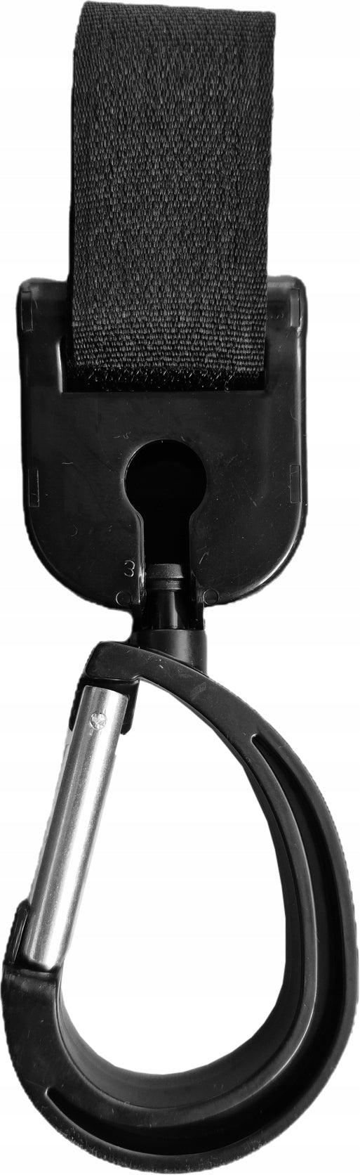 2x HOOK ATTACHMENT PENDANT BAG HOLDER FOR BABY STROLLER Manufacturer code WW3