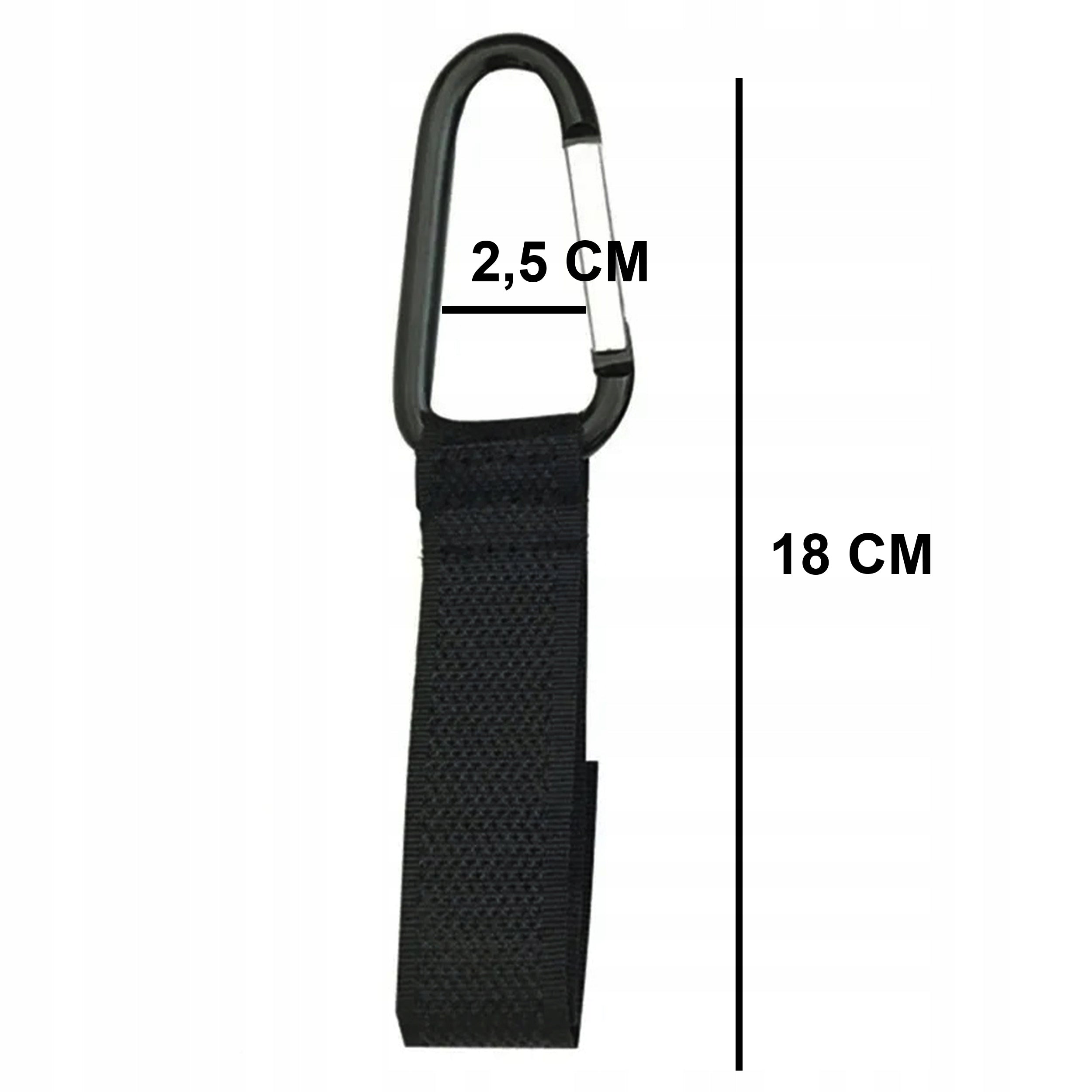 2x HOOK WITH VELCRO BAG STROLLER BACKPACK SET STRONG DURABLE Packaging status original