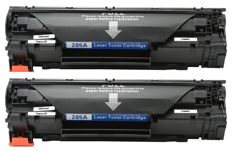 2x HP LaserJet Pro CE285A 85A M1132 M1132MFP P1102 P1102W PRINTER TONER Manufacturer code CE285A-2X