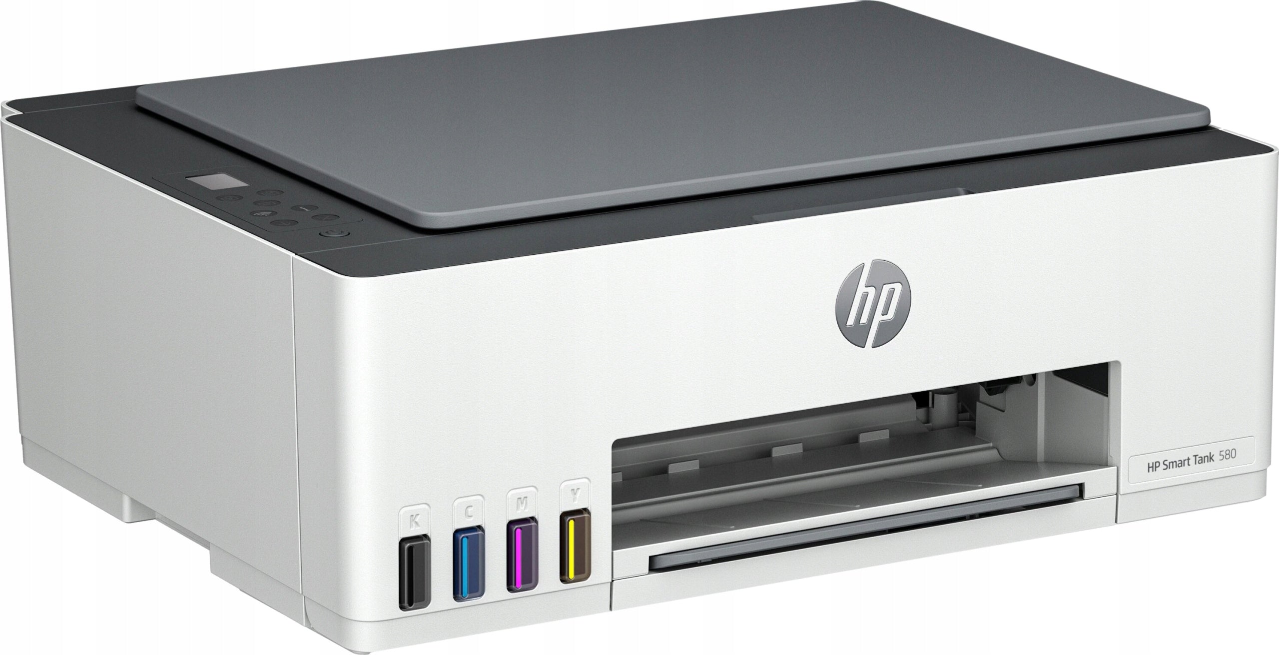 2x HP Smart Tank 580 All-in-One Printer Model Smart Tank 580