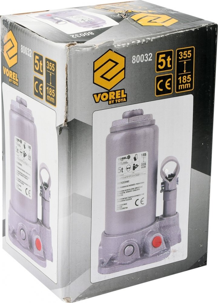 2x HYDRAULIC BAR LIFT 5T - W-80032 Product weight with unit packaging 4.125 kg