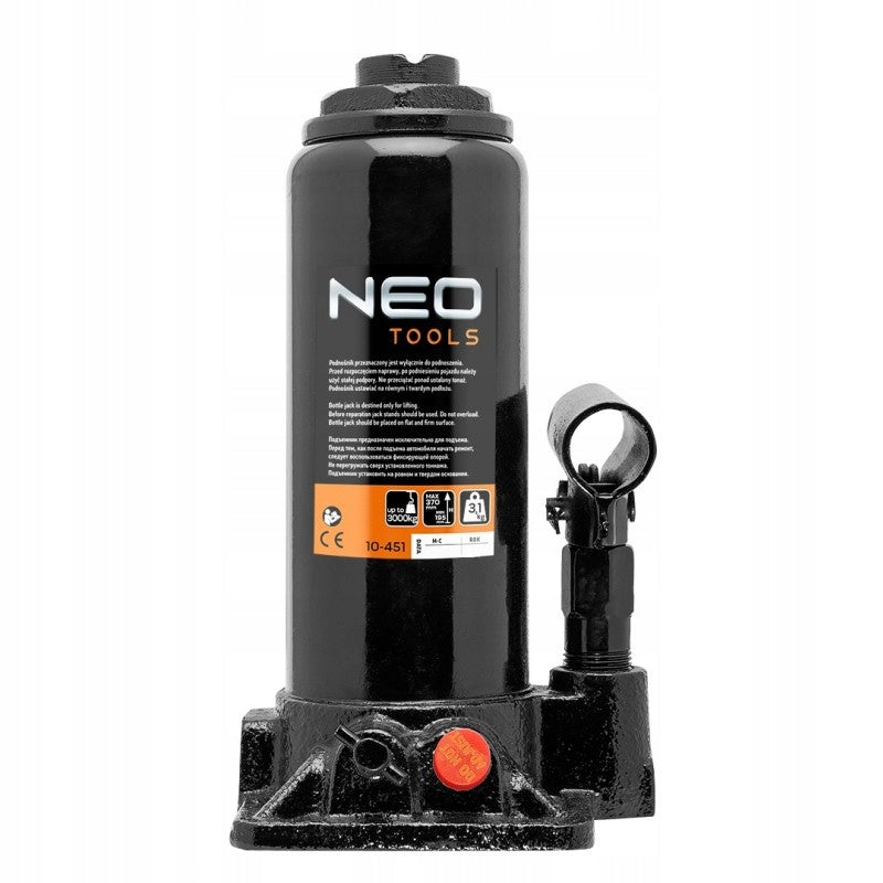 2x HYDRAULIC BOLLARD LIFT 3T - T N10-451