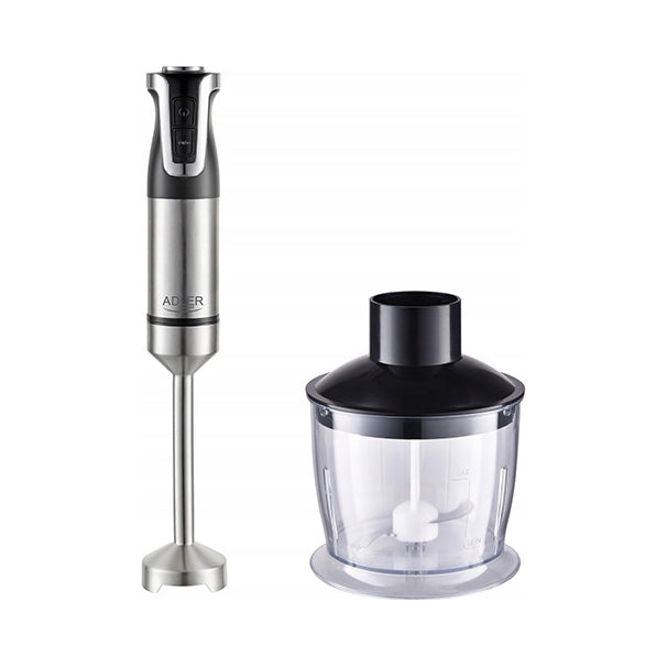 2x Hand Blender Set 1800w Turbo Shredder 4 Blades 20 Speeds Adl