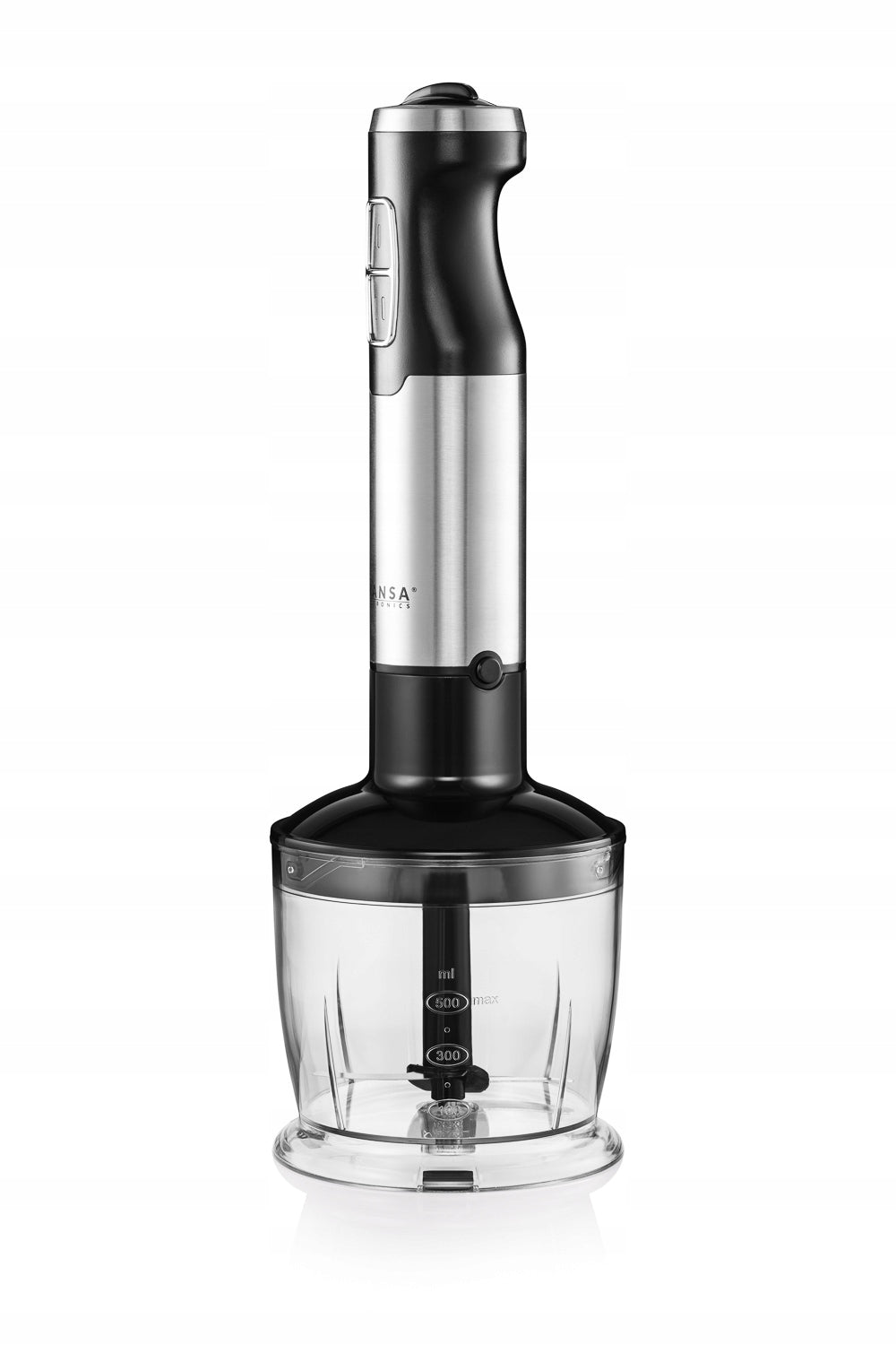 2x Hand Blender Transa Electronics Blendafresh 3in1 1500 W Silver Grey Brand Transa Electronics