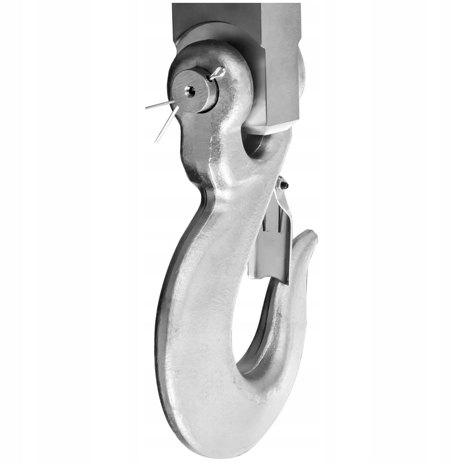 2x Hanging scale - 5 TON - hook scale with remote control for industry up to 5000 Kg - Manufacturer code SBS-KW-5/2K