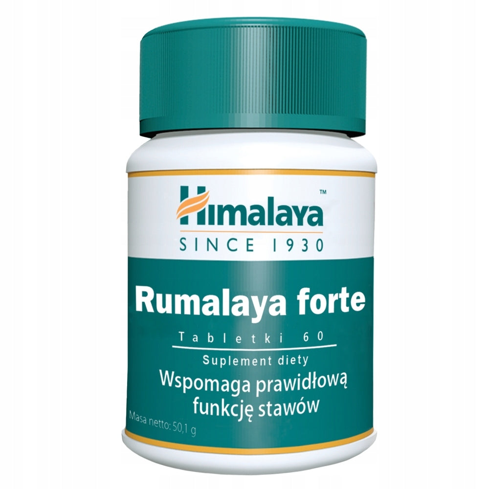 2x Himalaya Rumalaya Forte supporting joint pain 60 pcs SET Brand Himalaya