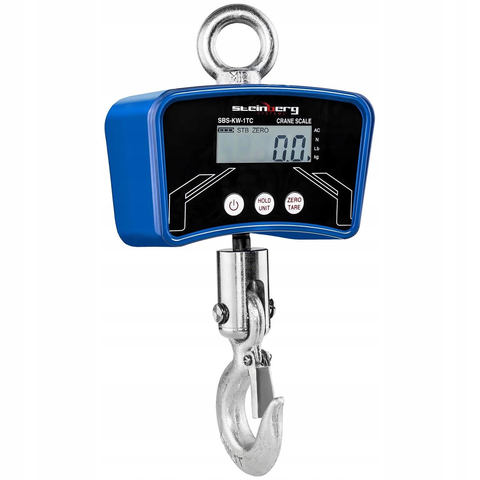 2x Hook weight up to 1 Tony SBS-KW-1TC with power supply 1000kg / 0,2kg