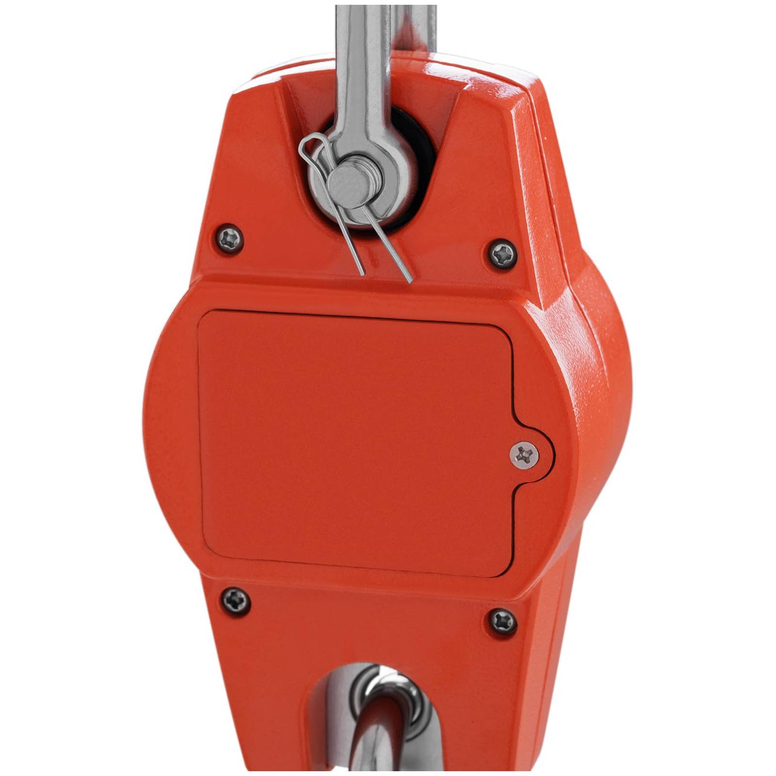 2x Hunting hook scale for commercial hunters SBS-KW-300/100-O LCD up to 300k Manufacturer code SBS-KW-300/100-O