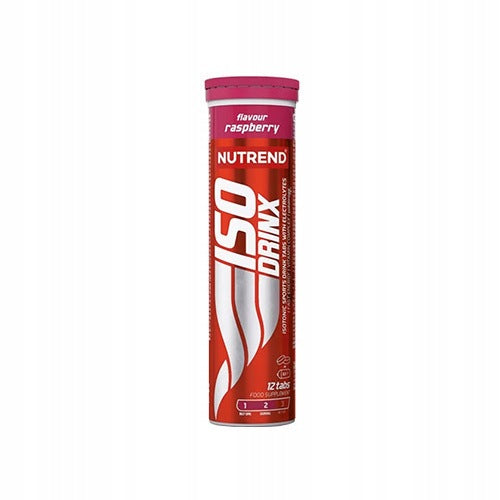 2x Hydration Isotonic Vitamin B Energy Training NUTREND Isodrinx Tabs Expiration date at least six months from the date of purchase