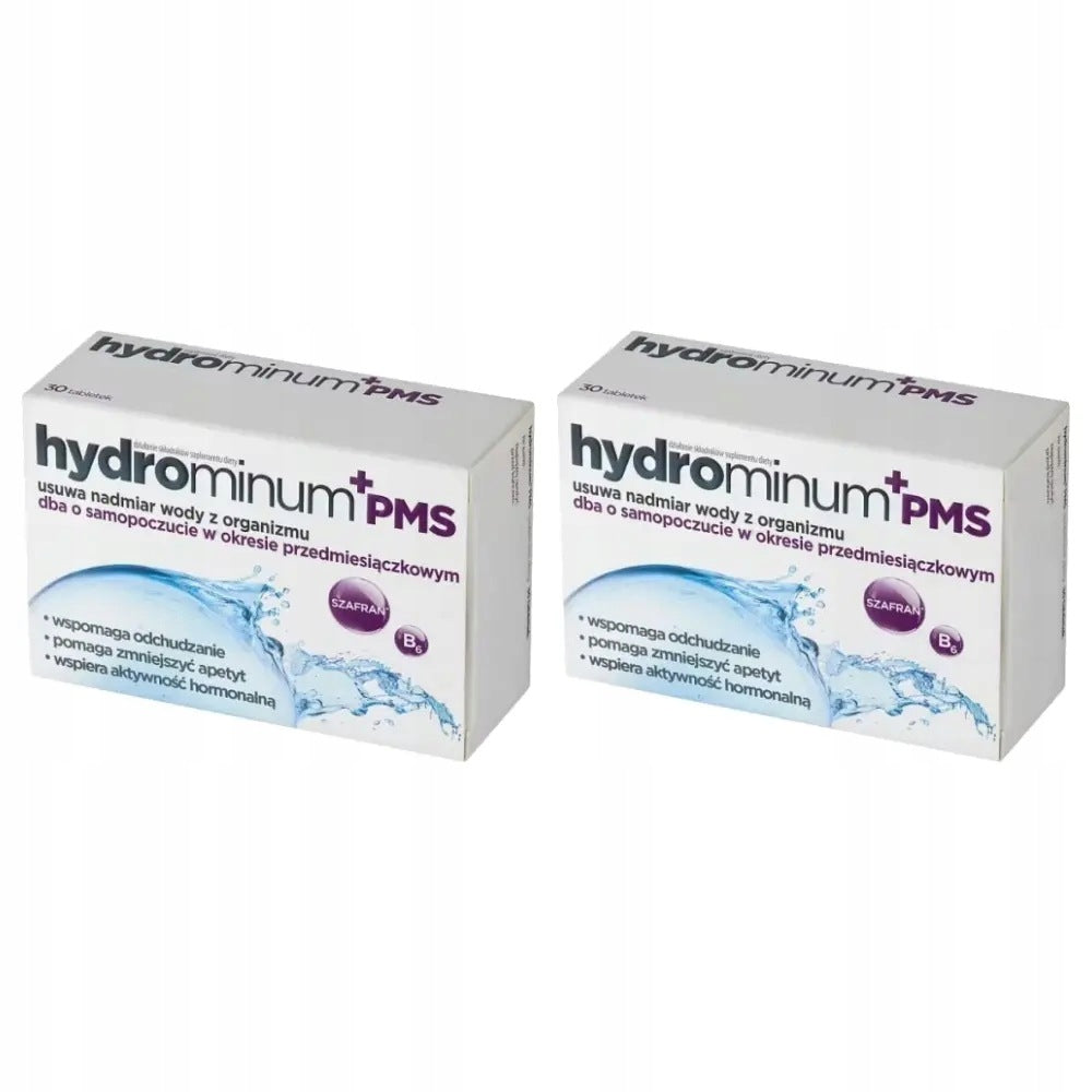 2x Hydrominum + PMS 30 tablets