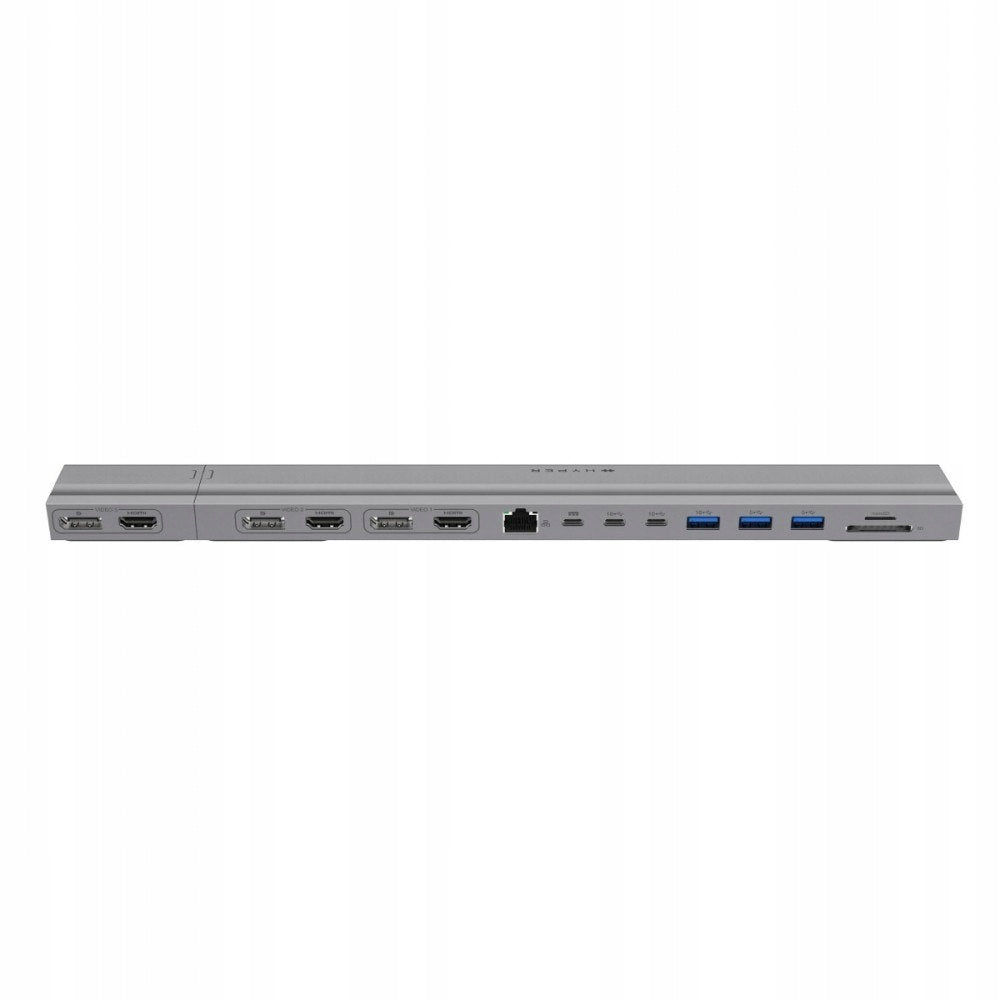 2x Hyper HyperDrive Triple-4K Docking - For Intel & M1/M2 Pro/Max MB Pro