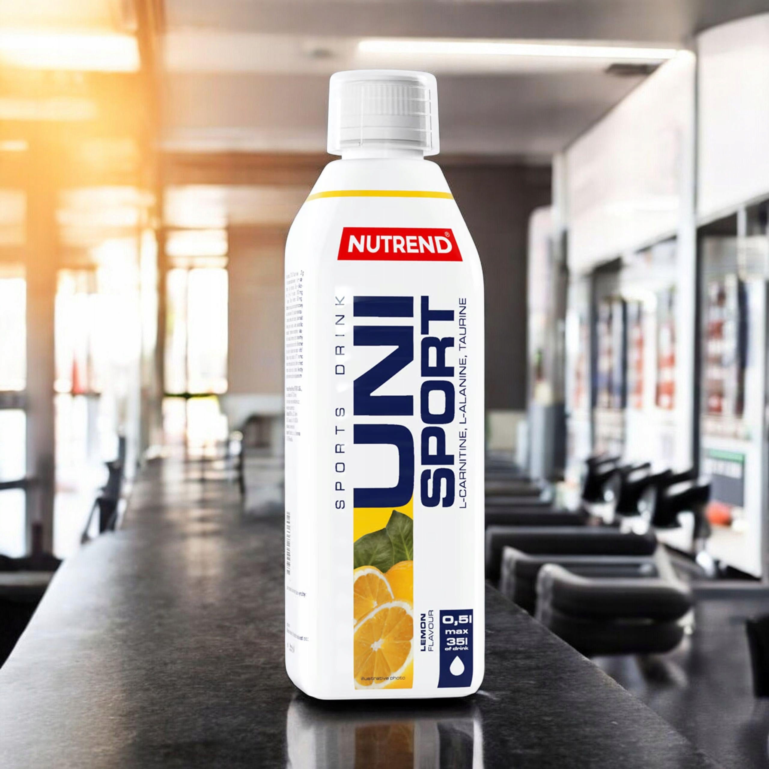 2x Hypotonic drink Re-ge UNISport taurine L-carnitine L-alanine NUTREND Brand Nutrend