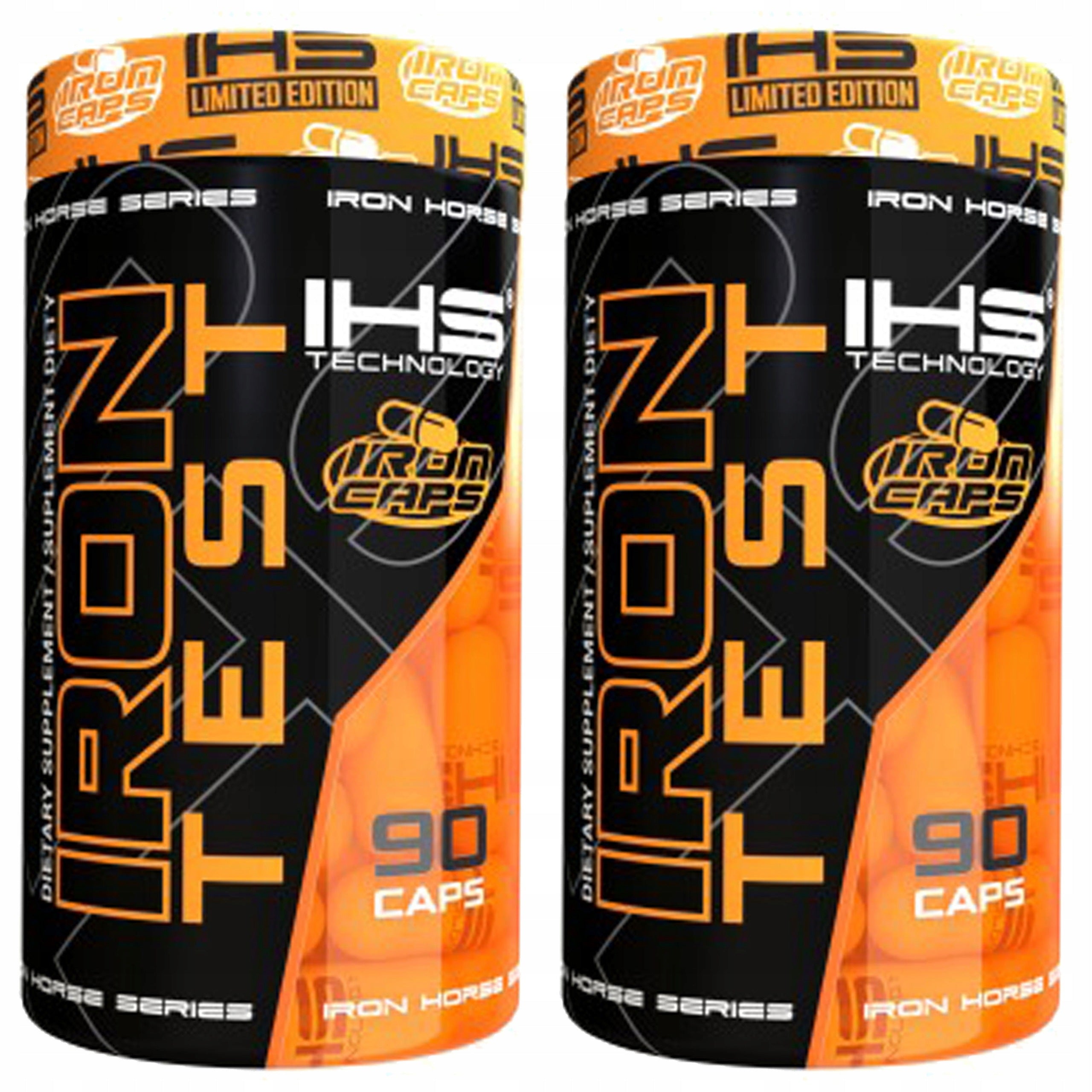 2x IRON HORSE IRON TEST 90 TESTOSTERONE ERECTION LIBIDO