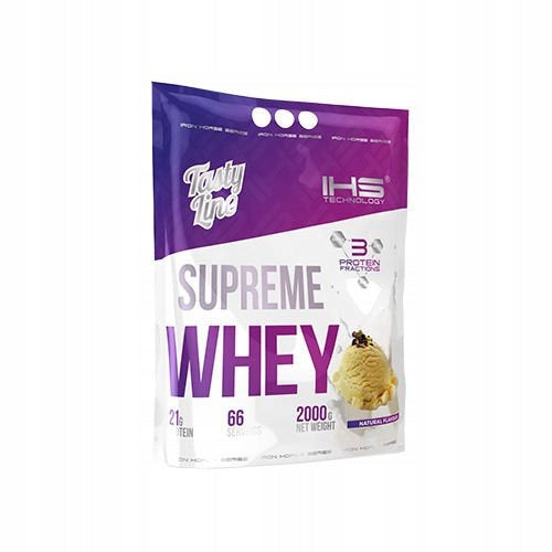 2x IRON HORSE Supreme Whey 2000g High Protein Low Carbon Expiration date at least six months from the date of purchase