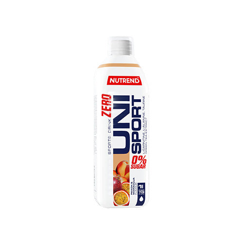 2x ISOTONIC DRINK HYDRATION UNISPORT ZERO 1000ml CONCENTRATE NUTREND Expiration date at least six months from the date of purchase