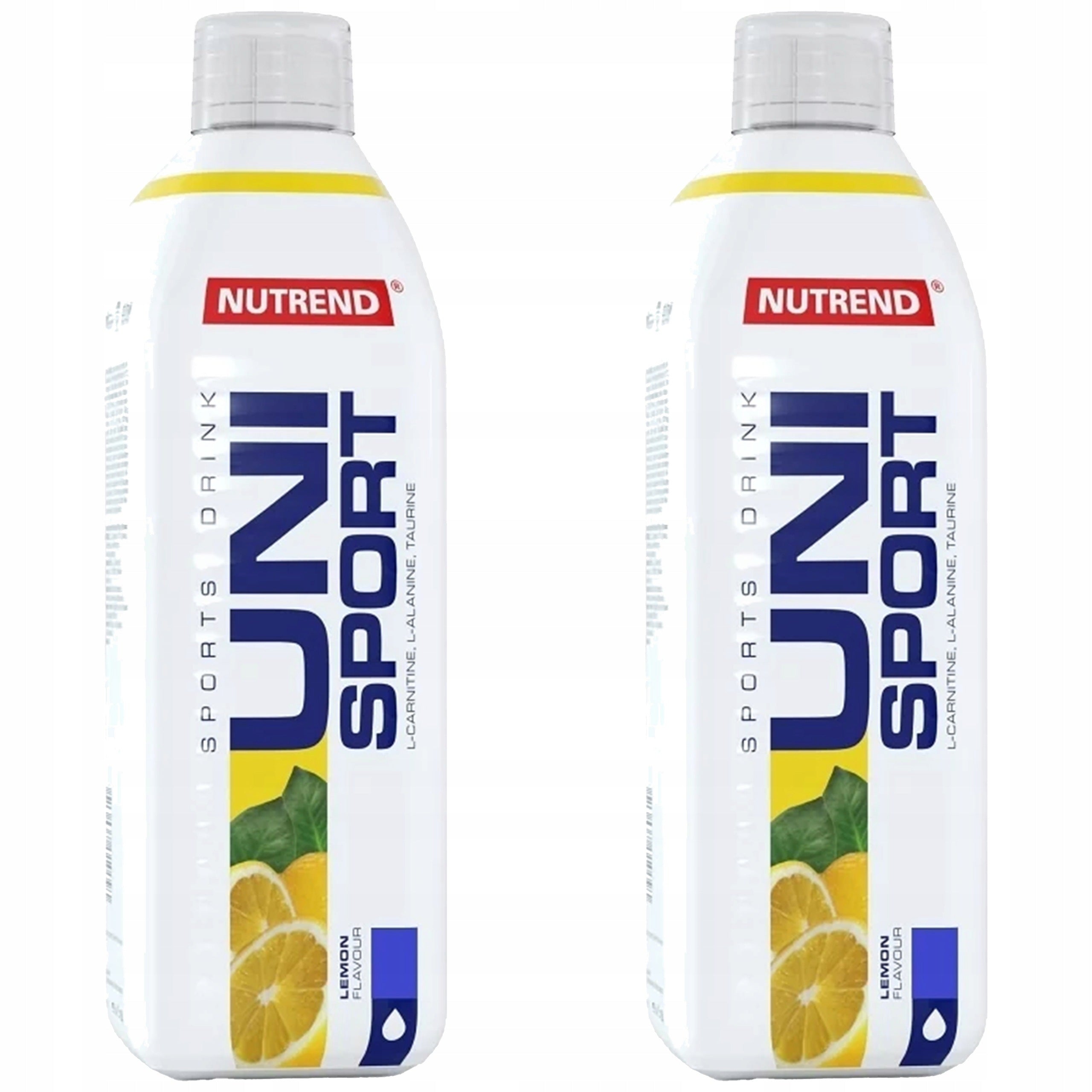 2x ISOTONIC DRINK REGENERATION ELECTROLYTE L-CARNITINE TAURINE NUTREND