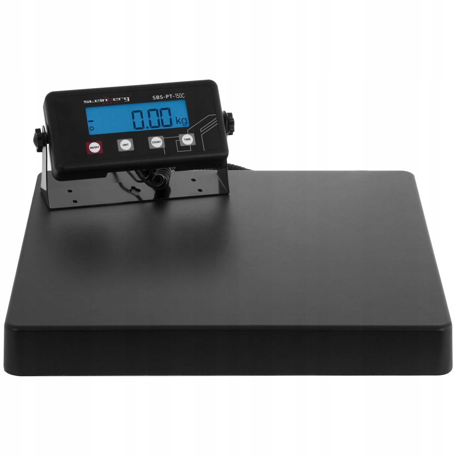 2x Industrial parcel scale 150kg/20g LED Steinberg Systems SBS Brand Steinberg Systems
