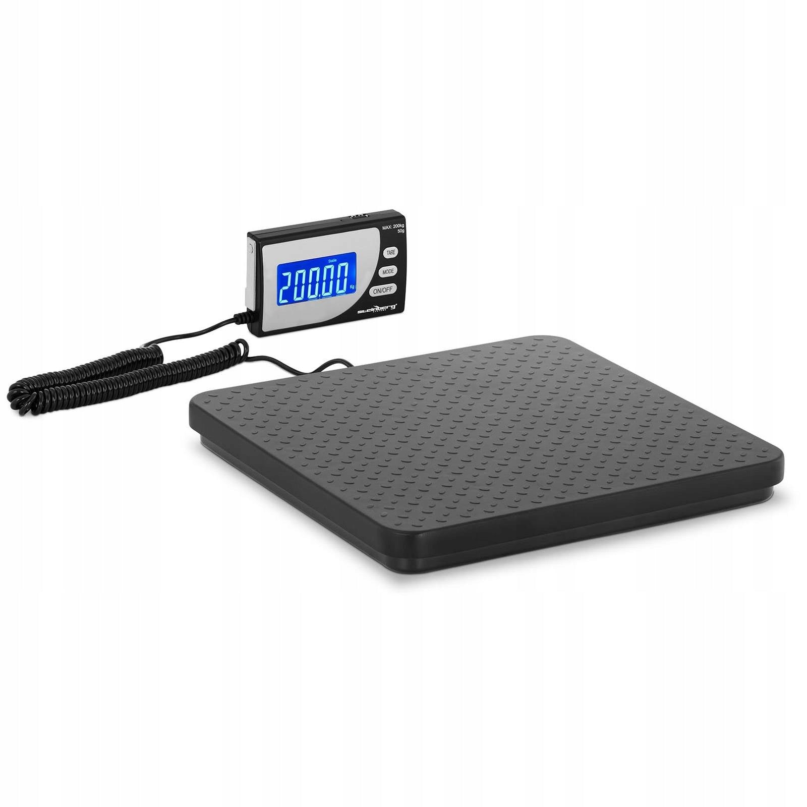 2x Industrial parcel scale up to 200 kg / 50 g LCD USB
