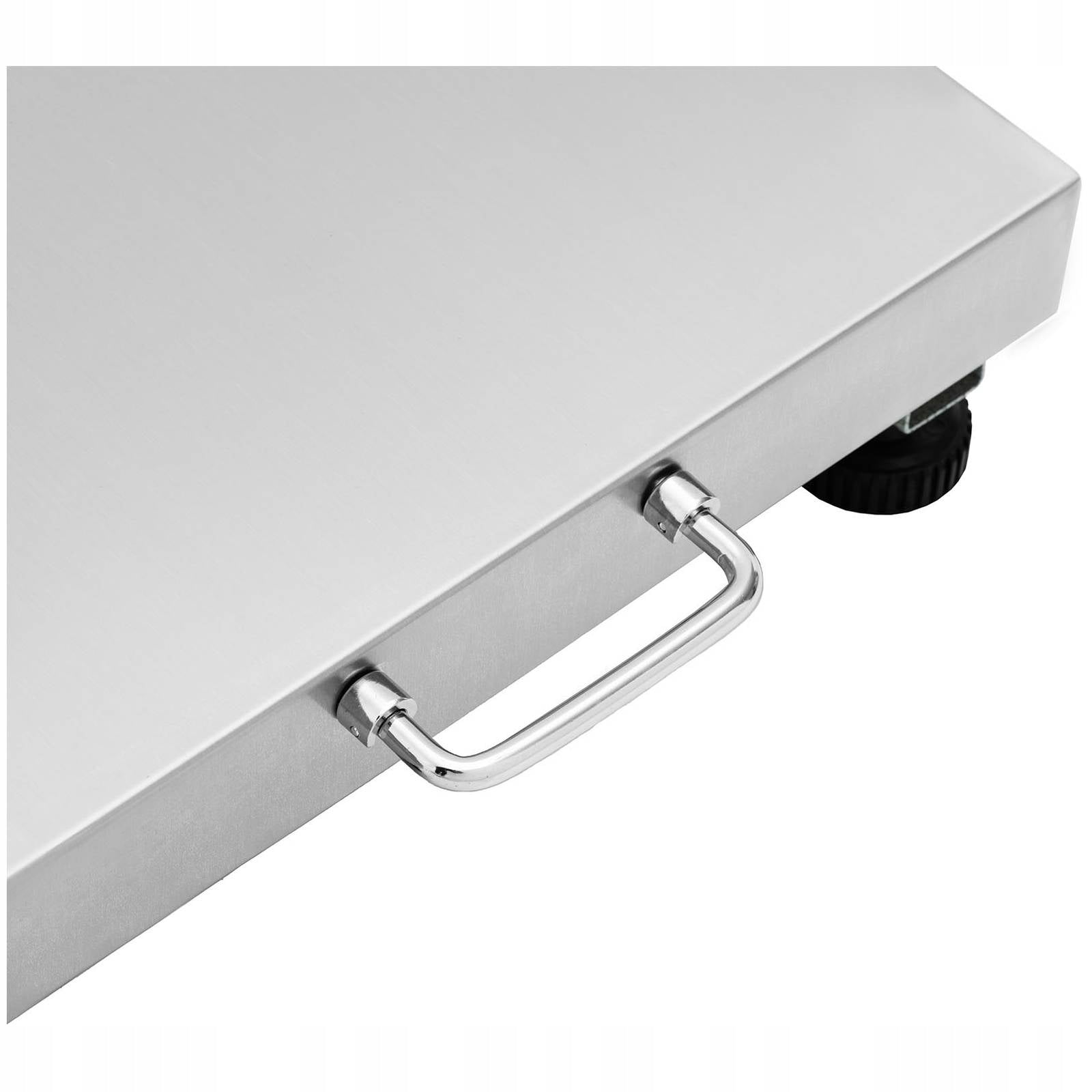 2x Industrial platform scale 30 x 40 cm 30 kg / 0.005 kg Manufacturer code SBS-PF-30/5