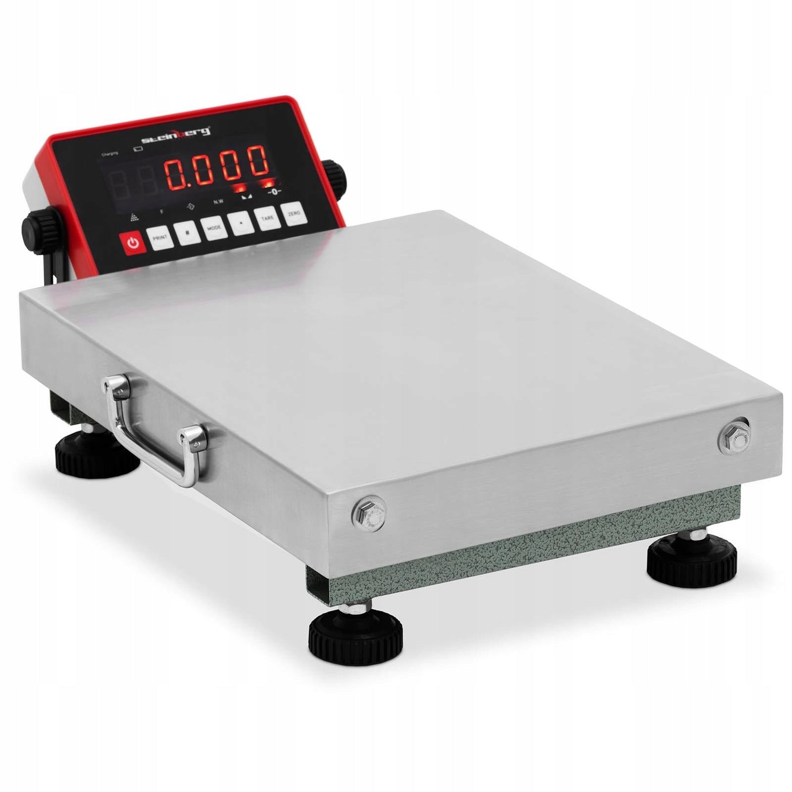 2x Industrial platform scale 30 x 40 cm 30 kg / 0.005 kg