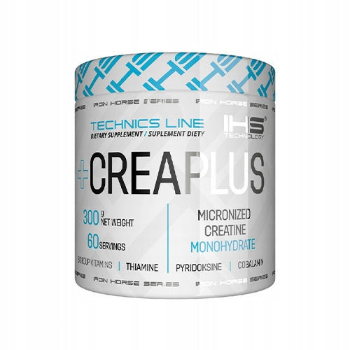 2x Iron Horse Crea Plus - 300g STRENGTH FIGURE ENERGY Expiration date at least six months from the date of purchase