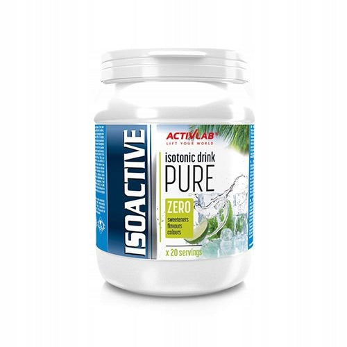 2x Isotonic Electrolytes Energy Hydration ACTIVLAB Iso Active 680g Expiration date at least six months from the date of purchase