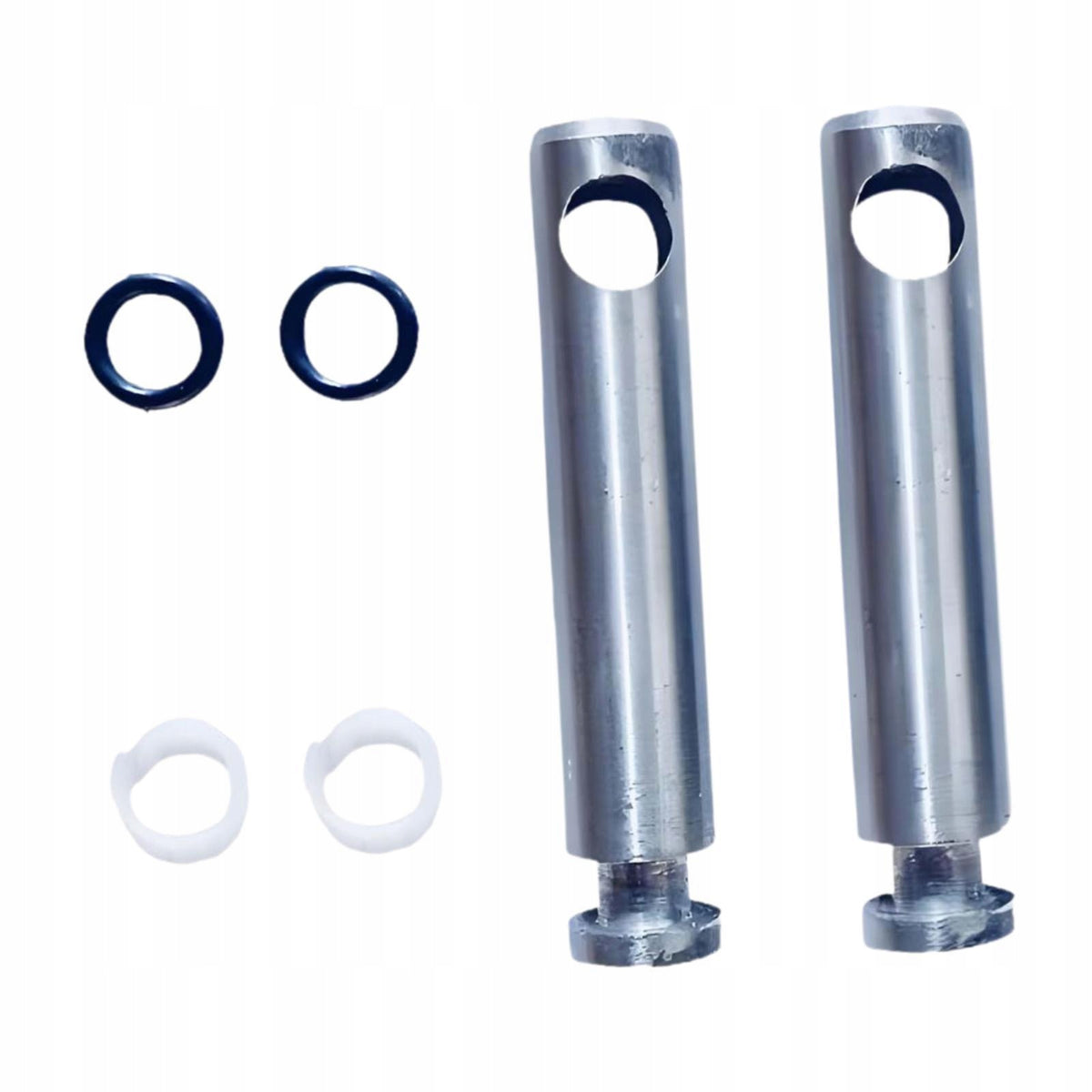 2x Jack Oil Pump Plunger Easy to Install Metal Cylinder Piston 1.2cm Product weight with unit packaging 0.132 kg