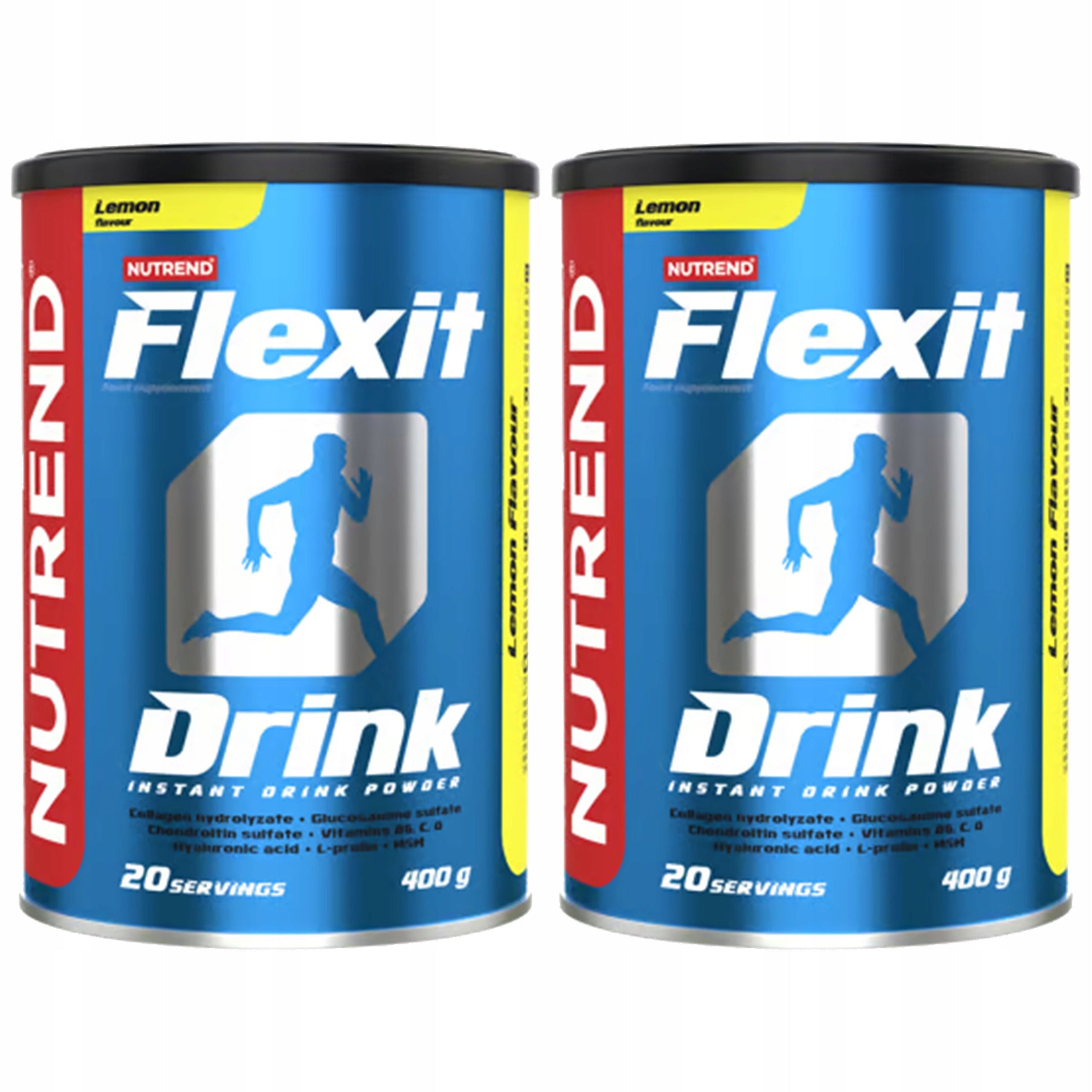 2x Joint Protection Collagen Glucosamine Chondroitin MSM 400g NUTREND