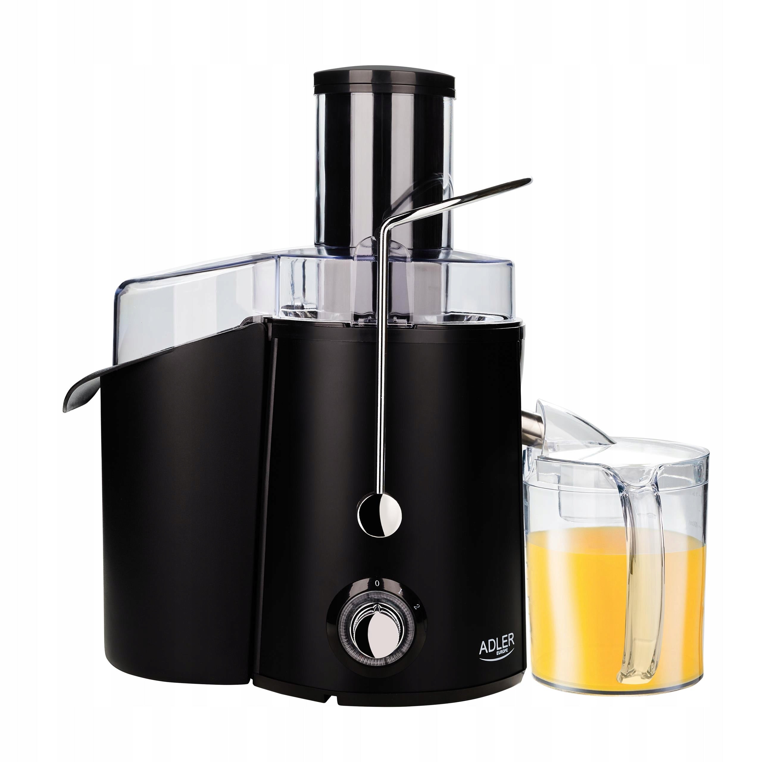 2x Juicer Adler Europe 2000 W Z Adjustable Rotation and Large Hole 75 M Brand Adler Europe