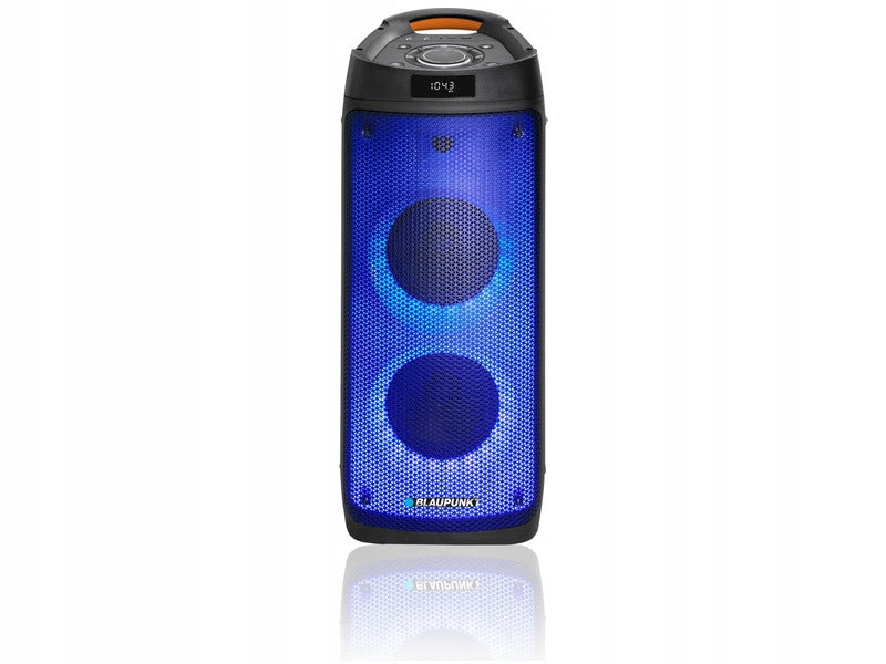2x KARAOKE FULL LED AUDIO SYSTEM - BP-PB06DB Model PB06DB