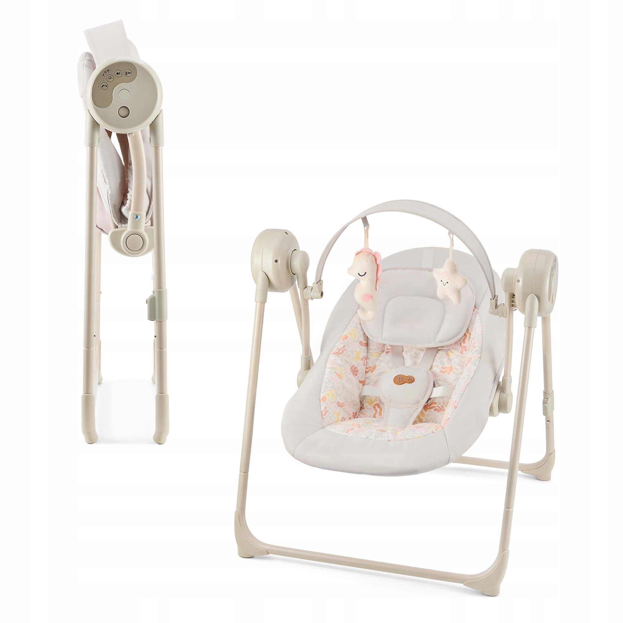 2x KINDERKRAFT Rocker SWINGEE beige