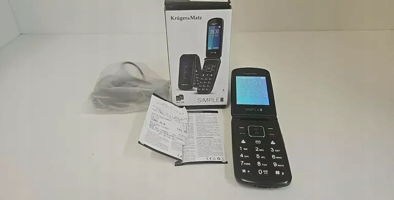 2x KRUGER & MATZ PHONE FOR SENIOR SIMPLE 929
