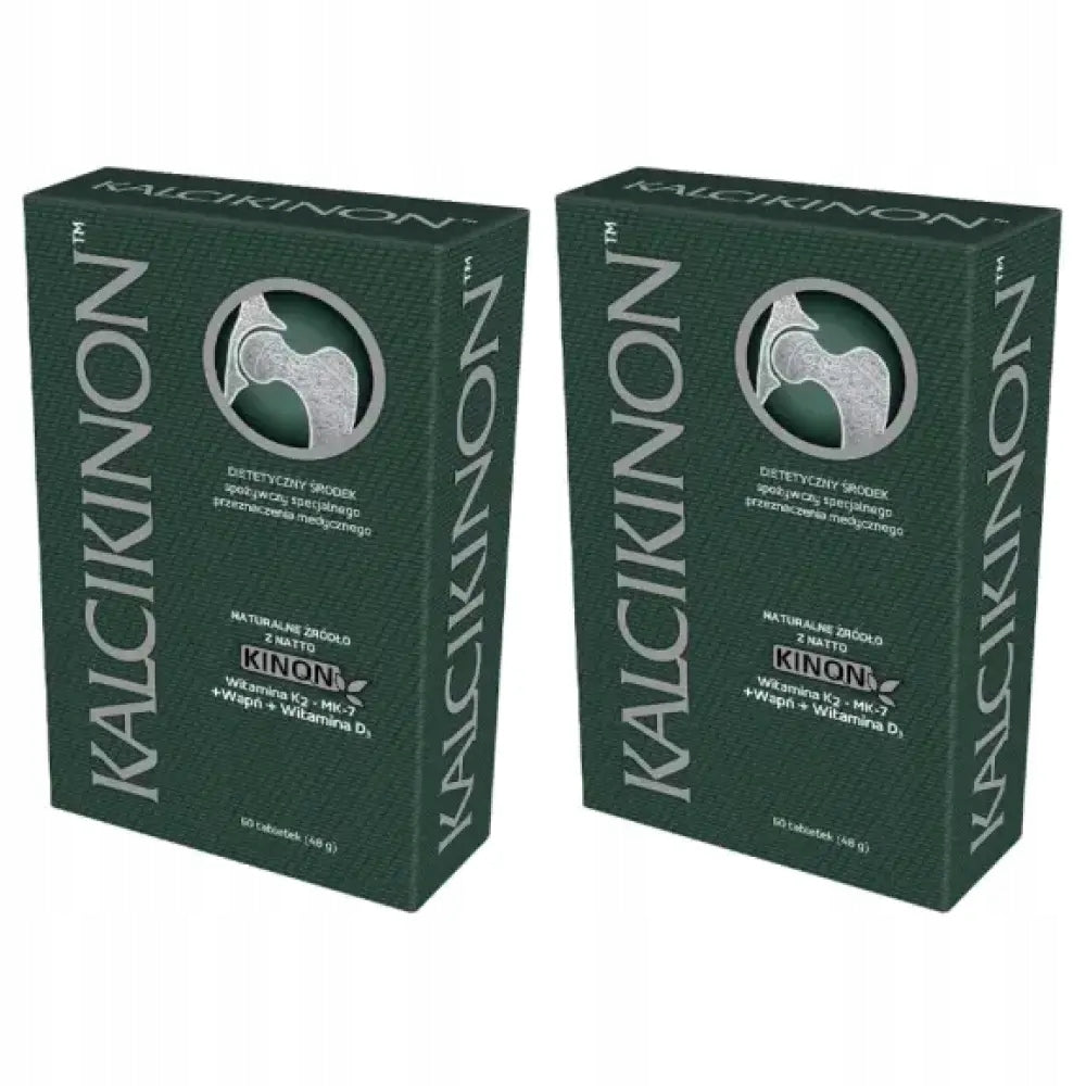 2x Kalcikinon, 60 tablets