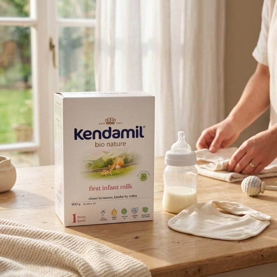 2x Kendamil BIO Nature 1 Initial Milk 0-6m for Babies 600g SET Manufacturer code 5056000507020