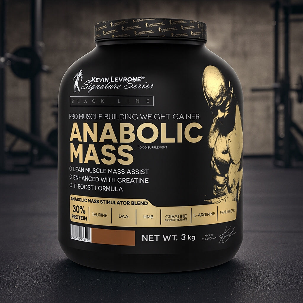 2x Kevin Levrone Anabolic Mass 3000g GAINER Brand Kevin Levrone