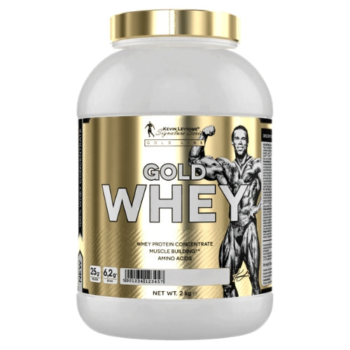 2x Kevin Levrone Gold Whey 2000g PROTEIN STRENGTH Expiration date at least six months from the date of purchase