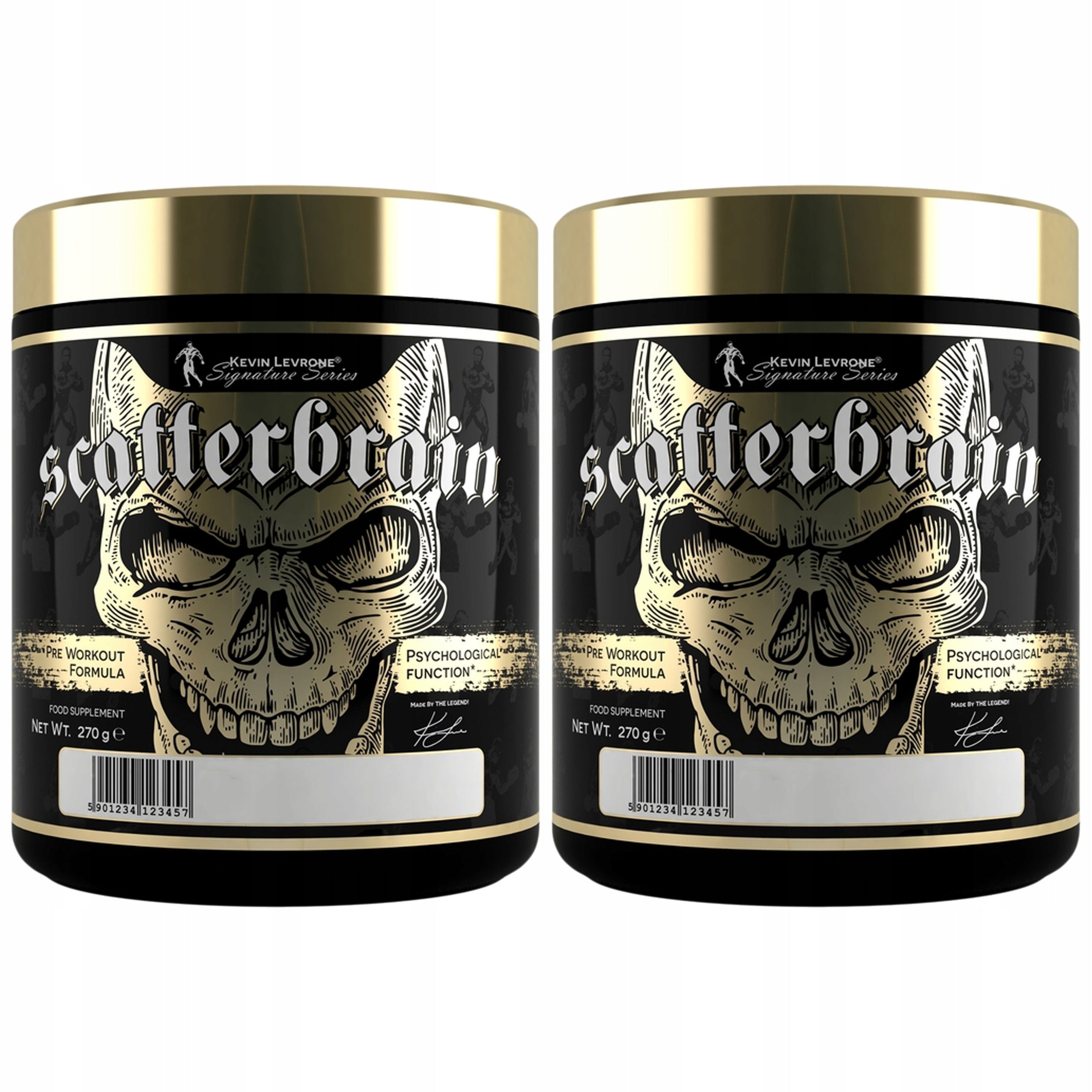 2x Kevin Levrone Scatterbrain 270g